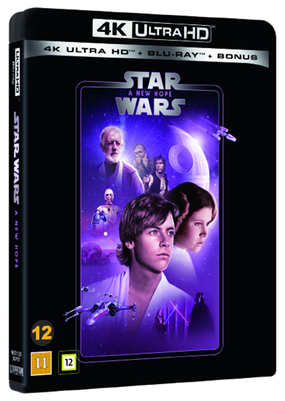 Star Wars - A New Hope - Episode 4 - 4K Ultra HD