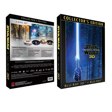 Star Wars - The Force Awakens - 3D Blu-Ray Collectors Edition