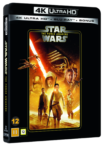 Star Wars - The Force Awakens - Episode 7 - 4K Ultra HD - 2025 Udgave