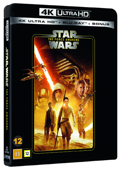 Star Wars - The Force Awakens - Episode 7 - 4K Ultra HD - 2025 Udgave