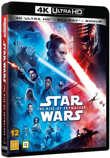 Star Wars - The Rise Of Skywalker - Episode 9 - 4K Ultra HD Blu-Ray