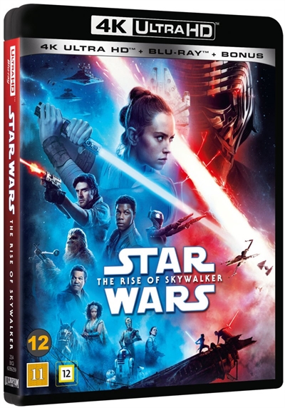 Star Wars - The Rise Of Skywalker - Episode 9 - 4K Ultra HD Blu-Ray