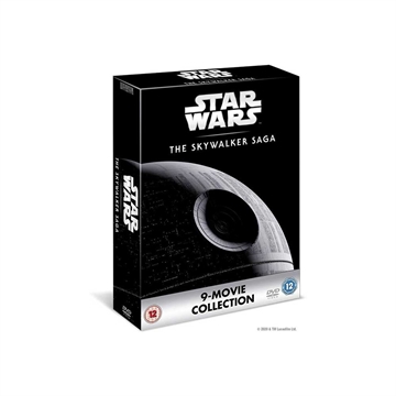 Star Wars - The Skywalker Saga 1-9 Box - DVD