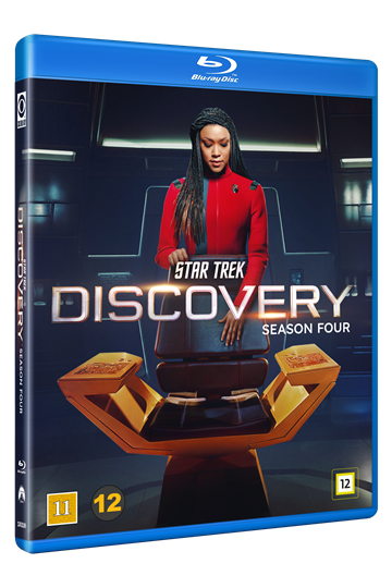 Star Trek: Discovery Season 4 - Blu-Ray