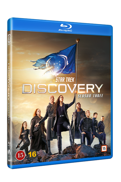 Star Trek: Discovery Sæson 3 - Blu-Ray