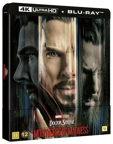 Doctor Strange In The Multiverse Of Madness - Steelbook 4K Ultra HD + Blu-Ray