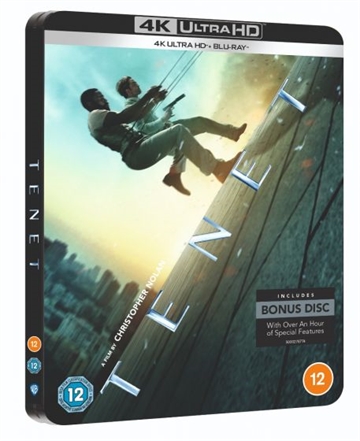 Tenet 4K Ultra HD Blu-Ray - Limited Steelbook