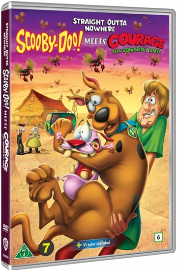 Scooby-Doo: Straight Outta Nowhere: Scooby-Doo Meets Courage The Cowardly Dog