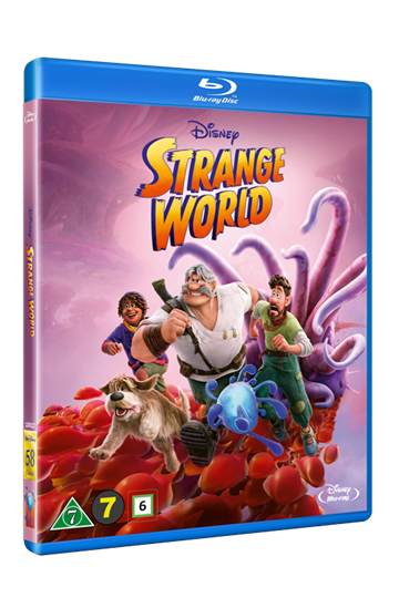 Strange World - Blu-Ray