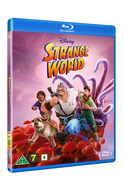 Strange World - Blu-Ray