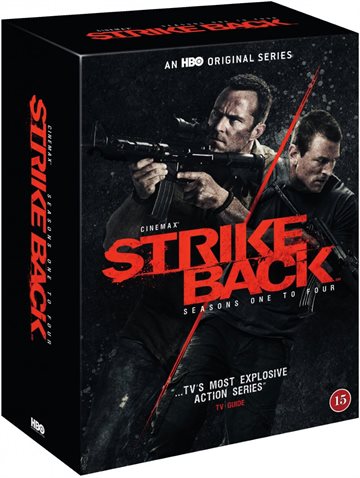 Strike Back Season 1-4 (DVD)