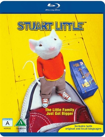 Stuart Little 1 - Blu-Ray
