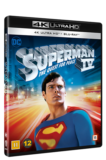 Superman Iv: The Quest For Peace - 4K Ultra Hd + Blu-Ray