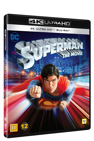 Superman (1978) - 4K Ultra Hd + Blu-Ray