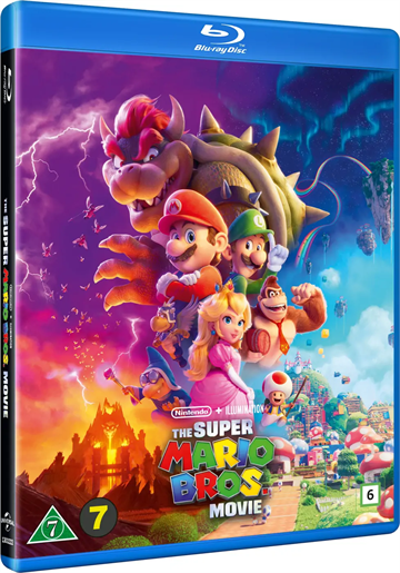 The Super Mario Bros. Movie (2023) - Blu-Ray