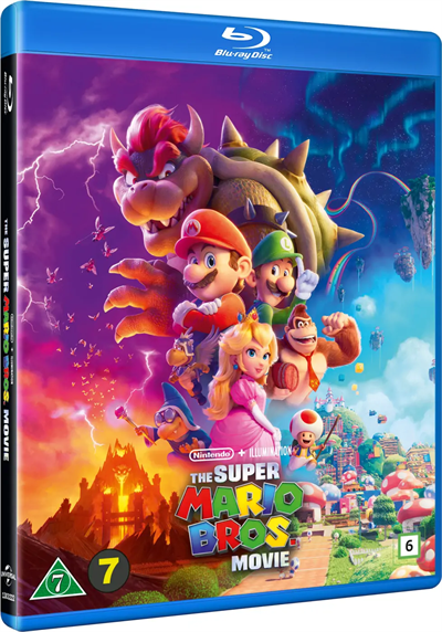 Super Mario Bros. Movie (2023) - Blu-Ray