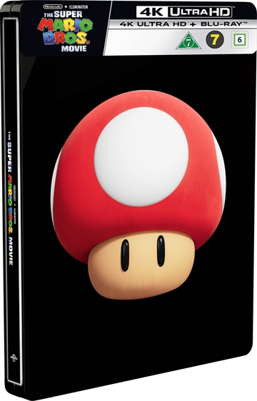 Super Mario Bros. Movie (2023) Steelbook - 4K Ultra HD