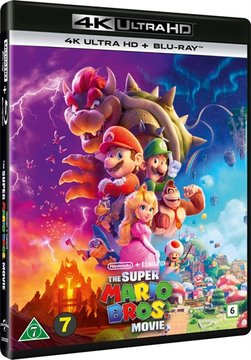 Super Mario Bros. Movie (2023) - 4K Ultra HD