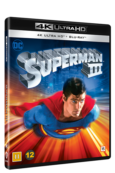 Superman III - 4K Ultra HD + Blu-Ray