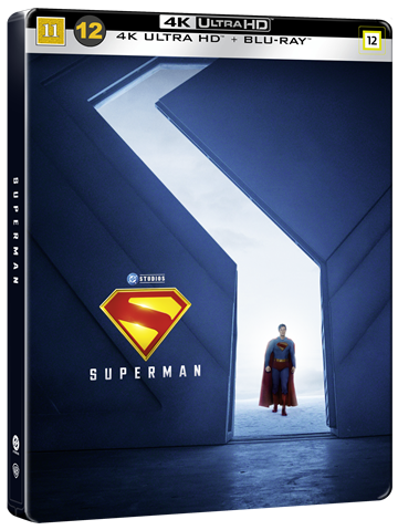 Superman (2025) - Steelbook - Door - 4K Ultra HD Blu-Ray