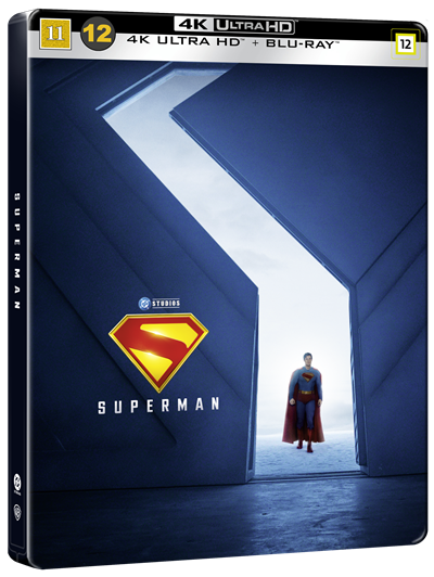 Superman (2025) - Steelbook - Door - 4K Ultra HD Blu-Ray
