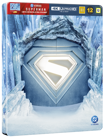 Superman (2025) - Steelbook - Fortress Door - 4K Ultra HD Blu-Ray