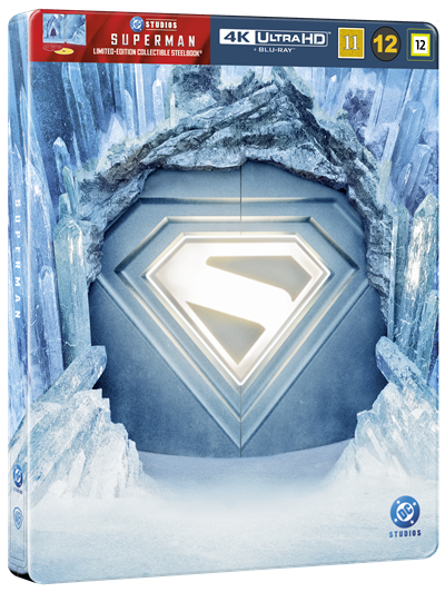 Superman (2025) - Steelbook - Fortress Door - 4K Ultra HD Blu-Ray