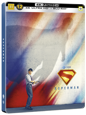 Superman (2025) -  Ultra HD 4K  Blu-Ray - Steelbook - (Shadow)