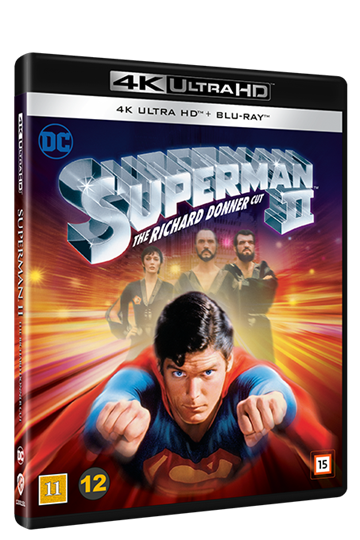 Superman II: The Richard Donner Cut - 4K Ultra Hd + Blu-Ray