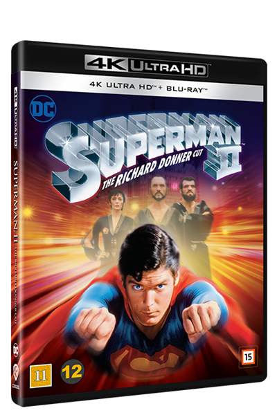 Superman II: The Richard Donner Cut - 4K Ultra Hd + Blu-Ray