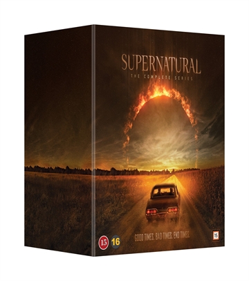 Supernatural Komplet Box - Sæson 1-15 (DVD)