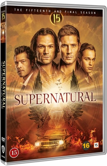 Supernatural - Sæson 15 (DVD)