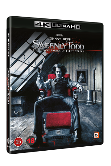 Sweeney Todd - The Demon Barber of Fleet Street - 4K Ultra HD Blu-Ray