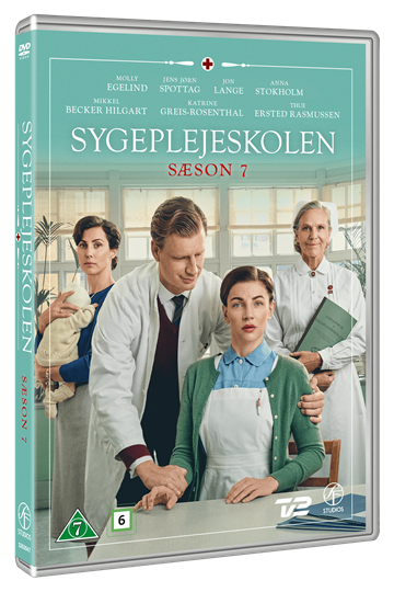 Sygeplejeskolen - Sæson 7 - DVD