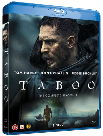 Taboo Blu-Ray - Season1