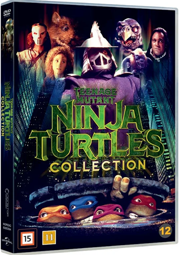 Teenage Mutant Ninja Turtles Collection -
