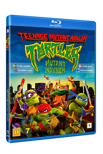 Teenage Mutant Ninja Turtles: Mutant Mayhem - Blu-Ray
