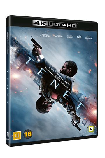 Tenet - 4K Ultra HD + Blu-Ray