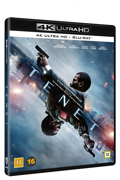 Tenet 4K Ultra HD Blu-Ray