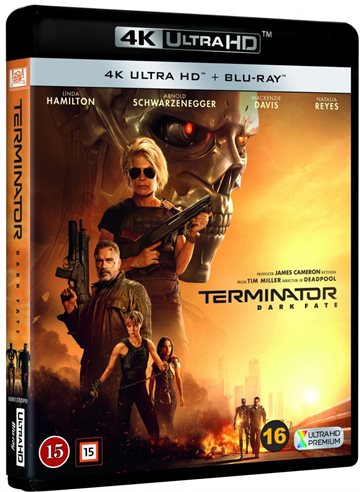 Terminator 6 - Dark Fate - 4K Ultra HD Blu-Ray