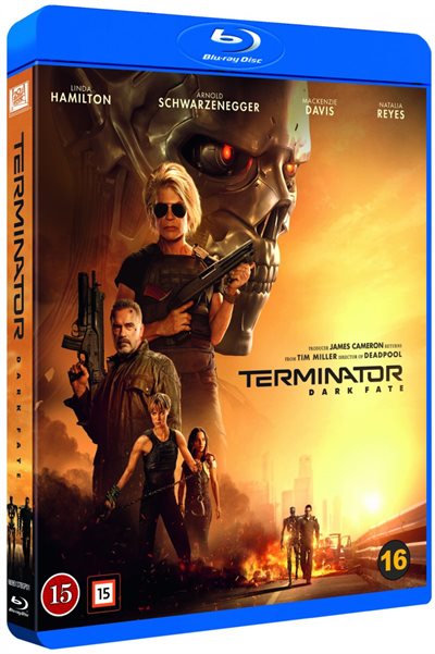 Terminator 6 - Dark Fate - Blu-Ray