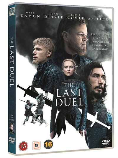 The Last Duel - DVD