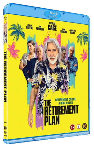 Retirement Plan - Blu-Ray