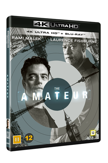 The Amateur - 4K Ultra HD + Blu-Ray