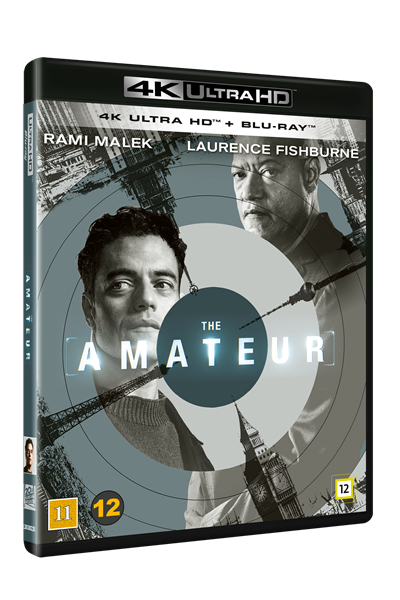 The Amateur - 4K Ultra HD + Blu-Ray