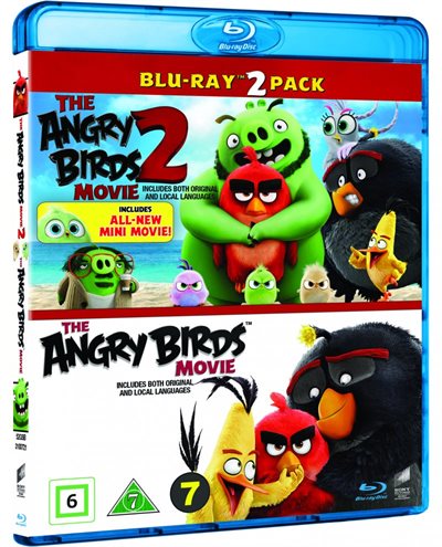 Angry Birds - The Movie 1-2 - Blu-Ray