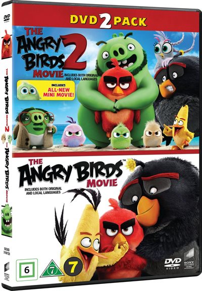 Angry Birds - The Movie 1-2