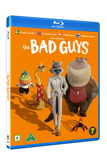 The Bad Guys - Blu-Ray