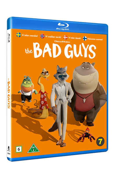 The Bad Guys - Blu-Ray