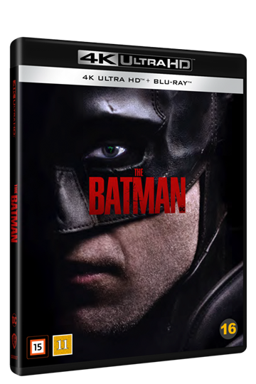 The Batman - 4K Ultra HD + Blu-Ray